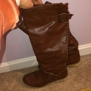 Forever 21 knee high boots